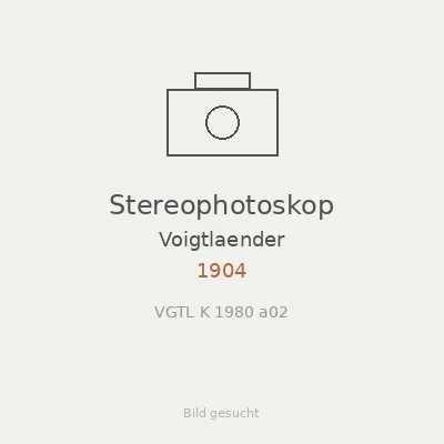 Stereophotoskop