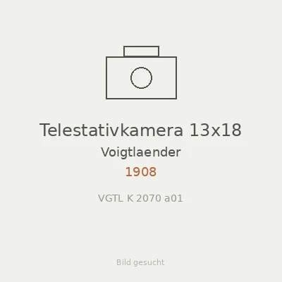 Telestativkamera 13x18
