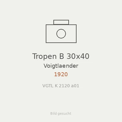 Tropen B 30x40