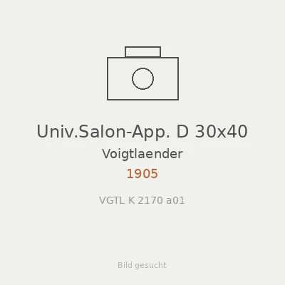 Univ.Salon-App. D 30x40