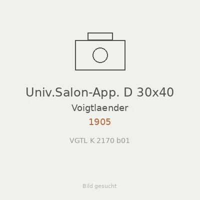 Univ.Salon-App. D 30x40