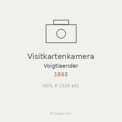 Visitkartenkamera