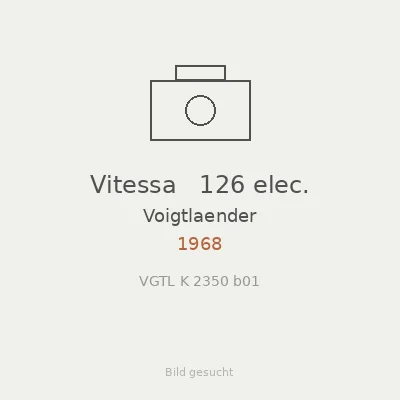 Vitessa   126 elec.