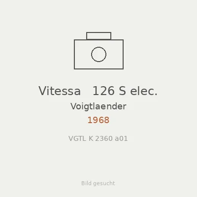 Vitessa   126 S elec.