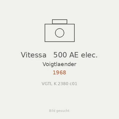 Vitessa   500 AE elec.