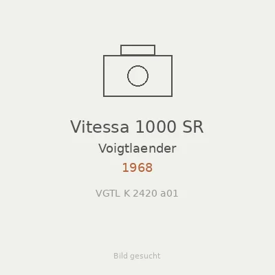 Vitessa 1000 SR