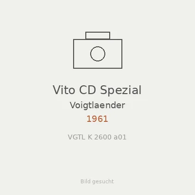 Vito CD Spezial