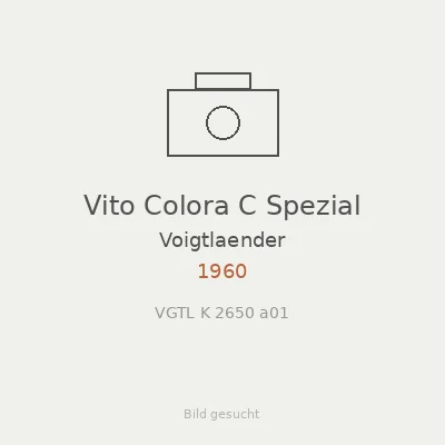 Vito Colora C Spezial