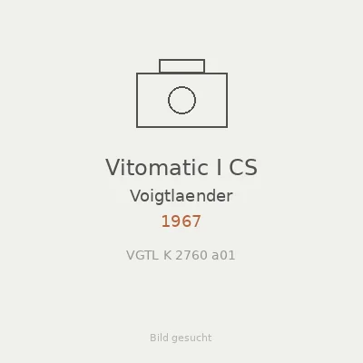 Vitomatic I CS