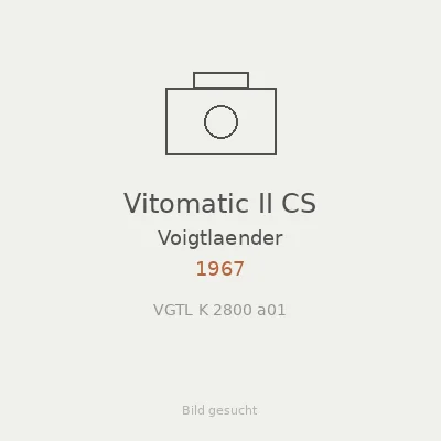Vitomatic II CS