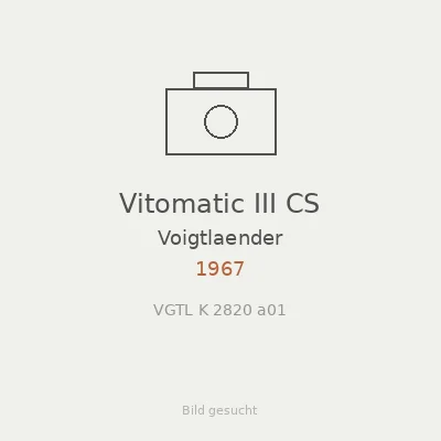 Vitomatic III CS