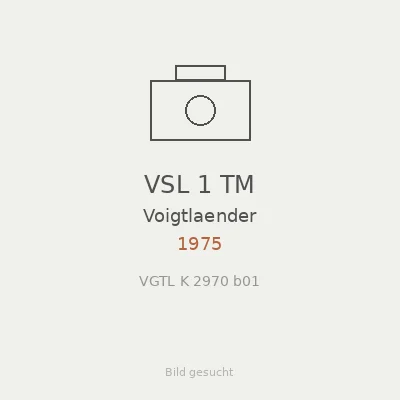 VSL 1 TM