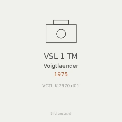 VSL 1 TM