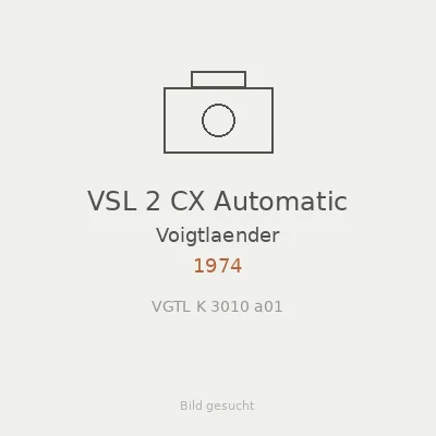 VSL 2 CX Automatic