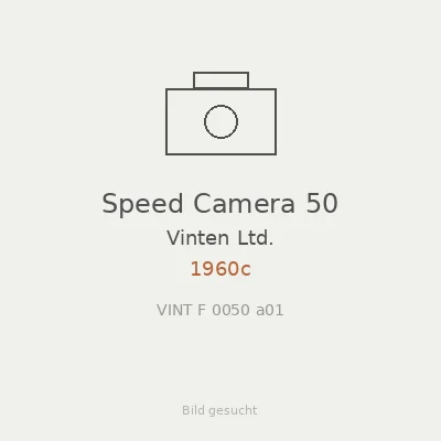 Speed Camera 50