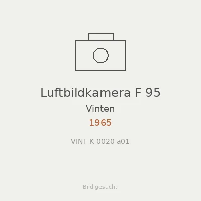 Luftbildkamera F 95