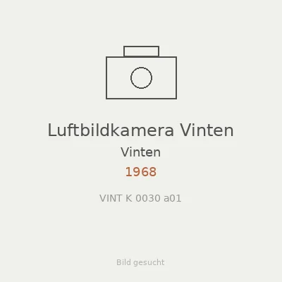 Luftbildkamera Vinten