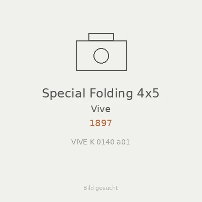Special Folding 4x5