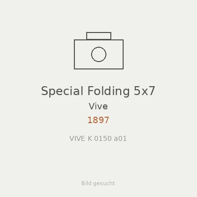 Special Folding 5x7