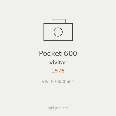 Pocket 600