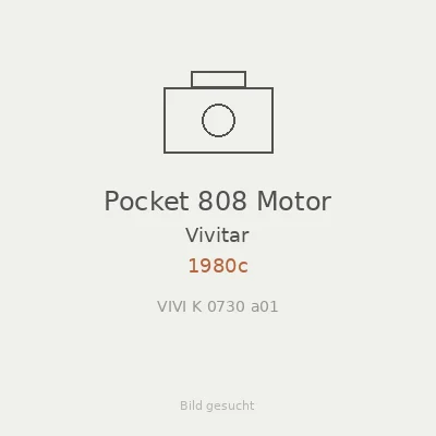 Pocket 808 Motor