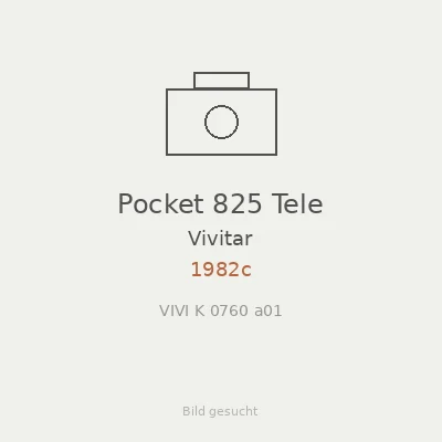 Pocket 825 Tele
