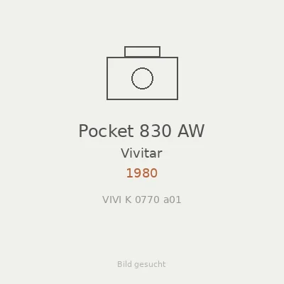 Pocket 830 AW