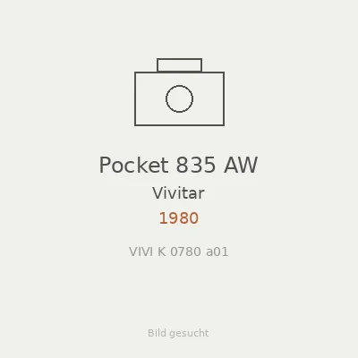 Pocket 835 AW