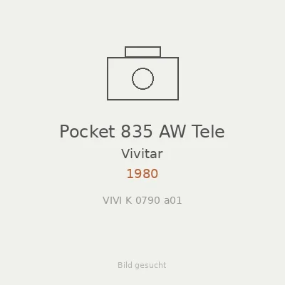 Pocket 835 AW Tele