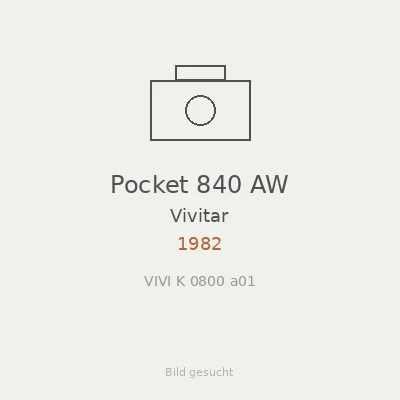 Pocket 840 AW