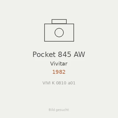 Pocket 845 AW
