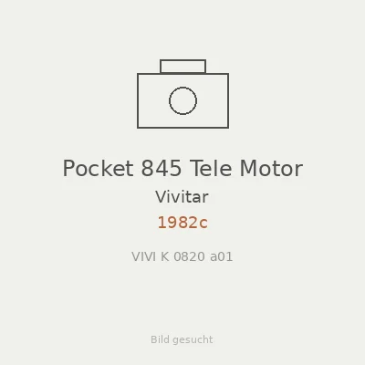 Pocket 845 Tele Motor