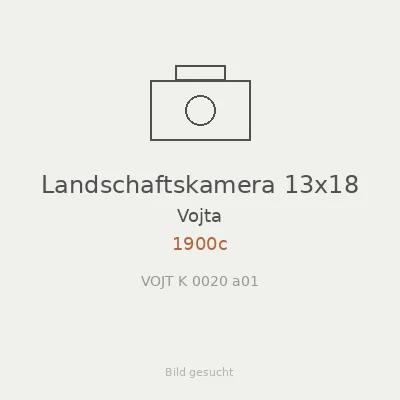 Landschaftskamera 13x18