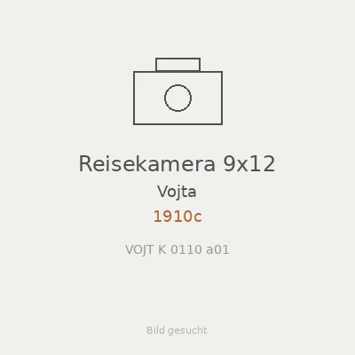 Reisekamera 9x12