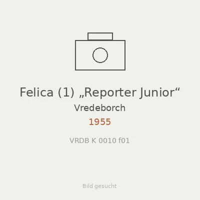 Felica (1) „Reporter Junior“