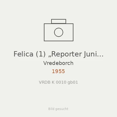 Felica (1) „Reporter Junior II“