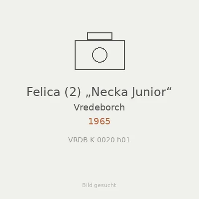 Felica (2) „Necka Junior“