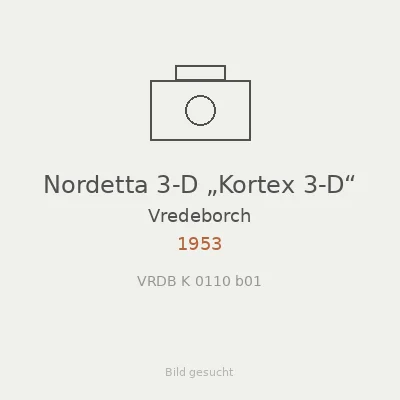 Nordetta 3-D „Kortex 3-D“