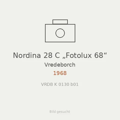 Nordina 28 C „Fotolux 68“