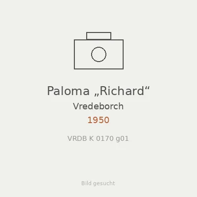 Paloma „Richard“