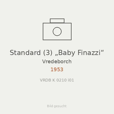 Standard (3) „Baby Finazzi“