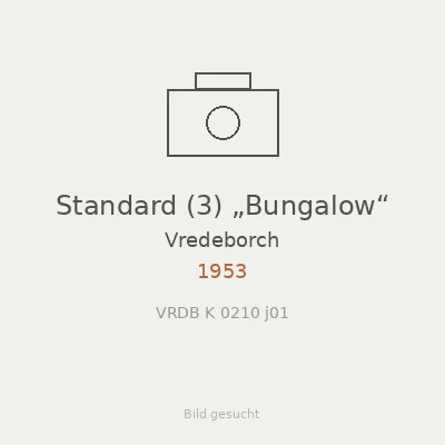 Standard (3) „Bungalow“