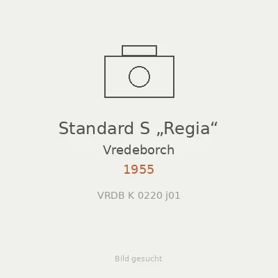Standard S „Regia“