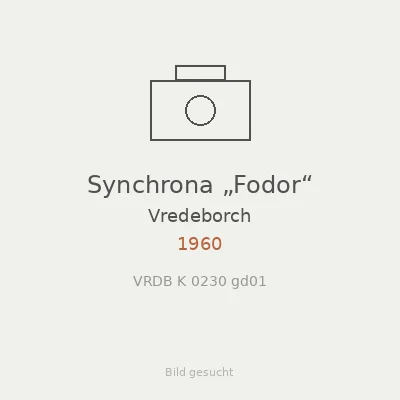 Synchrona „Fodor“