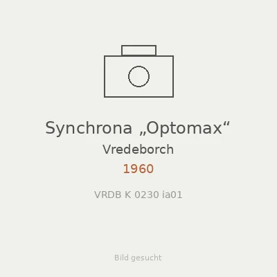 Synchrona „Optomax“