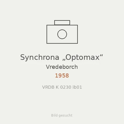Synchrona „Optomax“