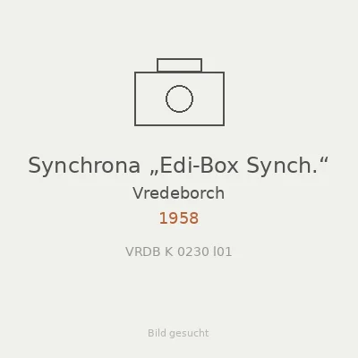 Synchrona „Edi-Box Synch.“