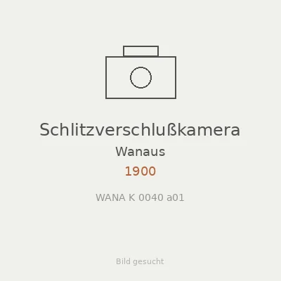 Schlitzverschlußkamera