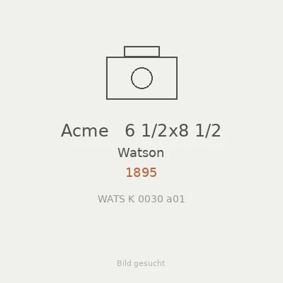Acme   6 1/2x8 1/2