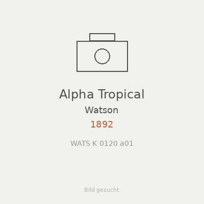 Alpha Tropical
